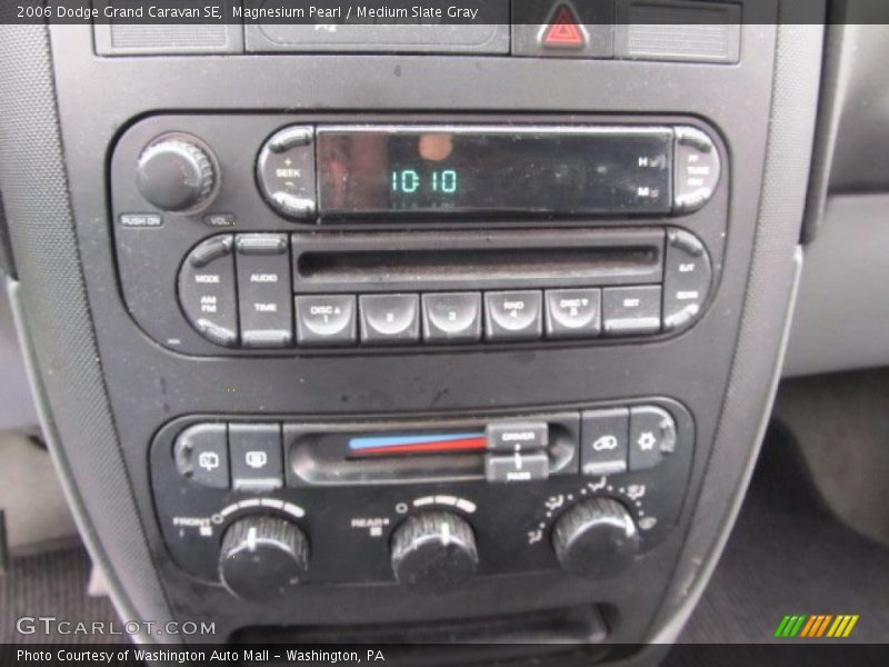 Magnesium Pearl / Medium Slate Gray 2006 Dodge Grand Caravan SE