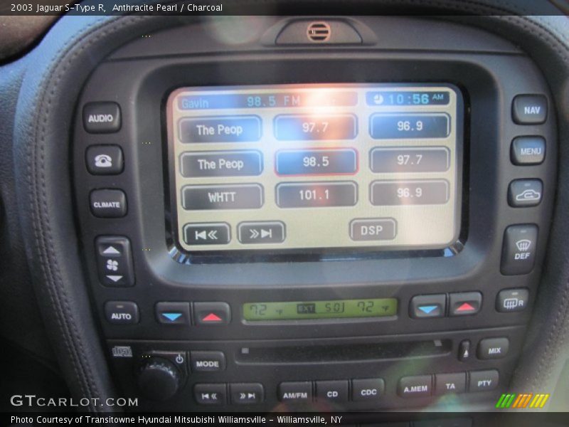 Anthracite Pearl / Charcoal 2003 Jaguar S-Type R