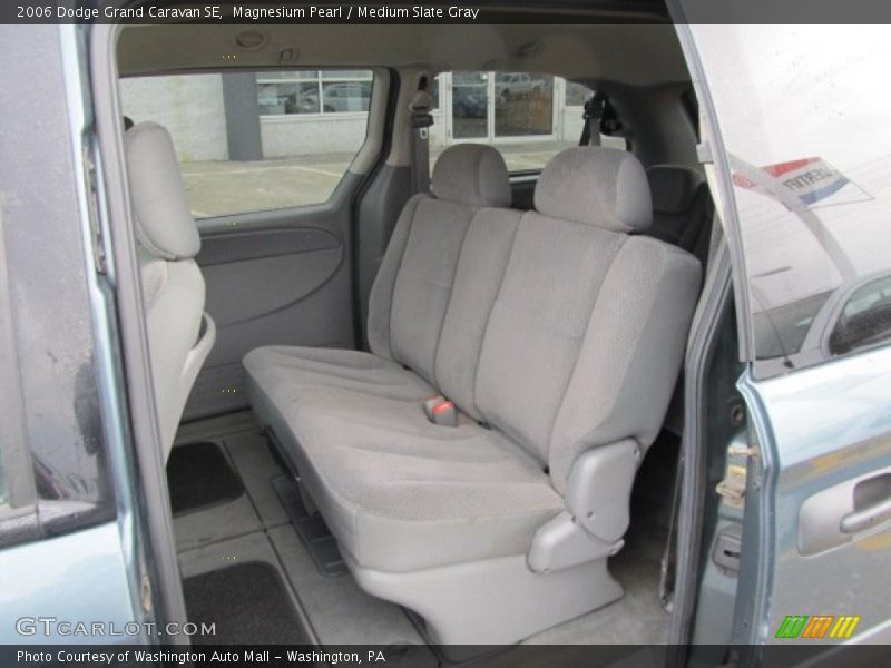 Magnesium Pearl / Medium Slate Gray 2006 Dodge Grand Caravan SE