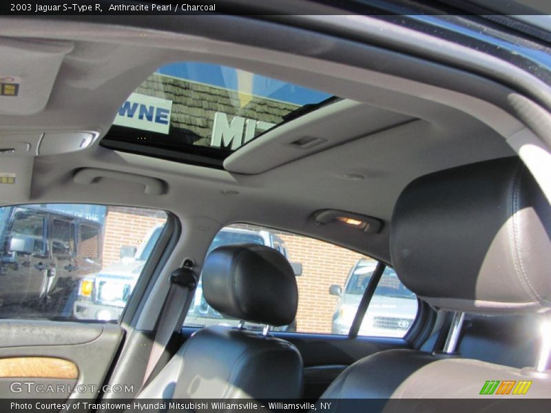 Anthracite Pearl / Charcoal 2003 Jaguar S-Type R