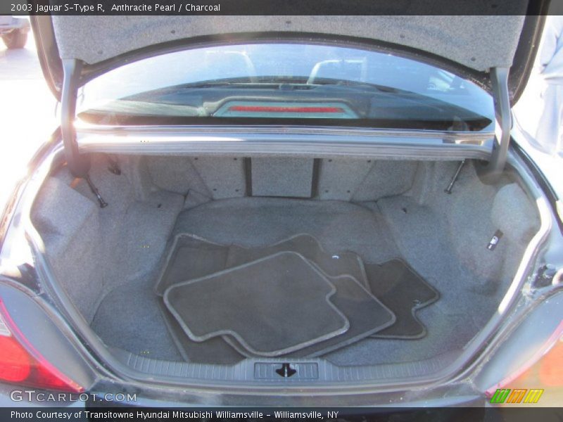 Anthracite Pearl / Charcoal 2003 Jaguar S-Type R