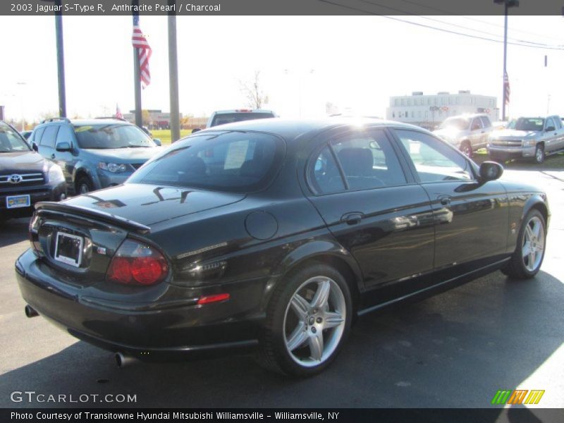 Anthracite Pearl / Charcoal 2003 Jaguar S-Type R