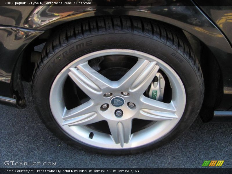 Anthracite Pearl / Charcoal 2003 Jaguar S-Type R