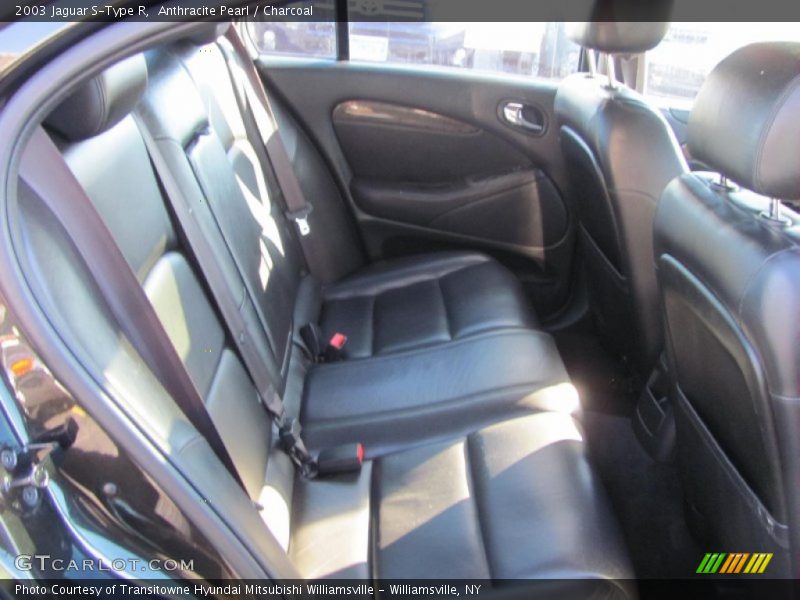 Anthracite Pearl / Charcoal 2003 Jaguar S-Type R