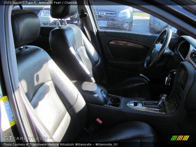 Anthracite Pearl / Charcoal 2003 Jaguar S-Type R