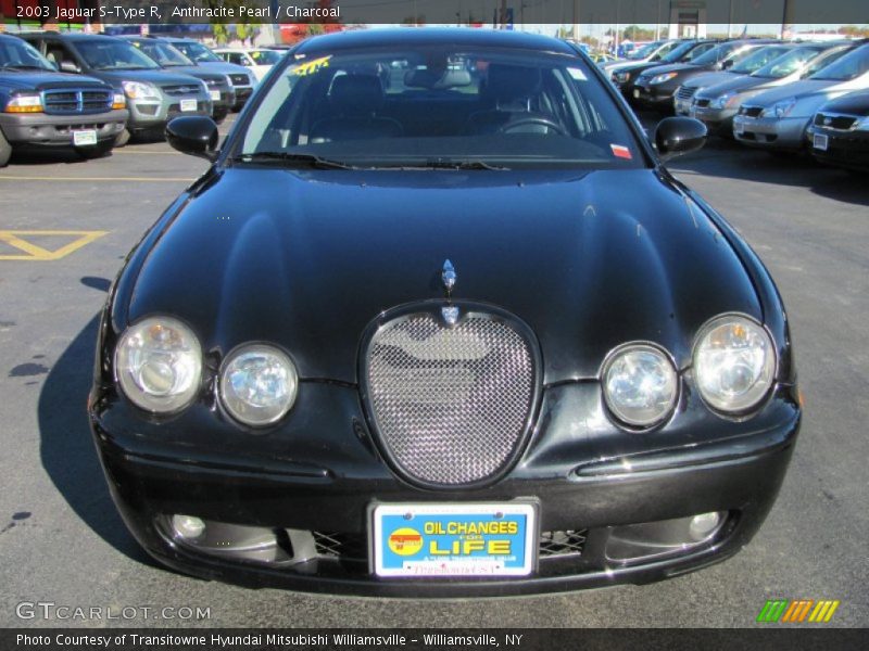 Anthracite Pearl / Charcoal 2003 Jaguar S-Type R