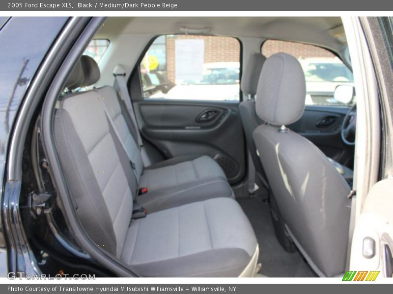 Black / Medium/Dark Pebble Beige 2005 Ford Escape XLS