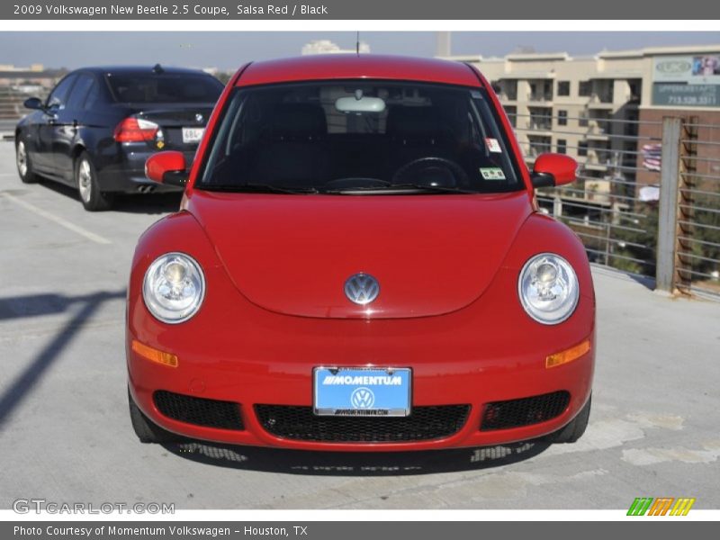 Salsa Red / Black 2009 Volkswagen New Beetle 2.5 Coupe