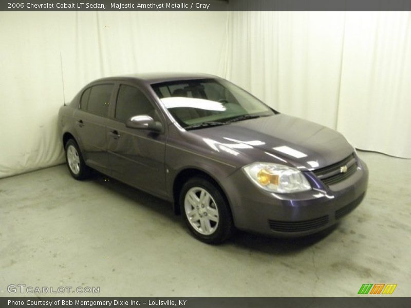 Majestic Amethyst Metallic / Gray 2006 Chevrolet Cobalt LT Sedan