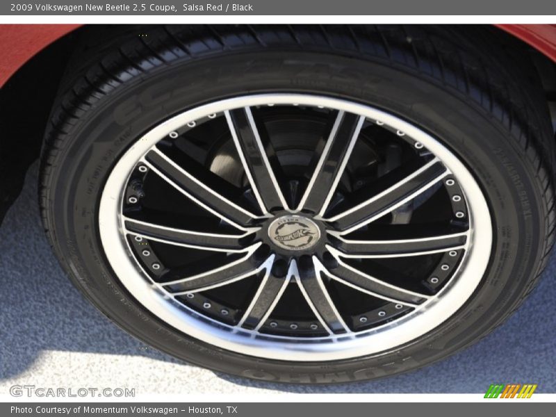 Custom Wheels of 2009 New Beetle 2.5 Coupe