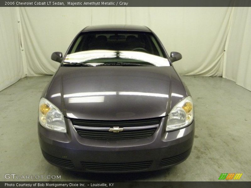 Majestic Amethyst Metallic / Gray 2006 Chevrolet Cobalt LT Sedan