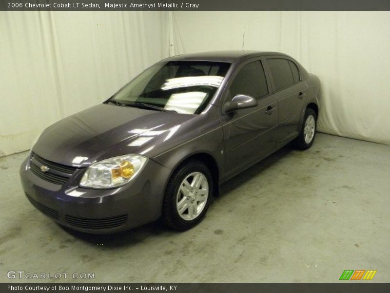 Majestic Amethyst Metallic / Gray 2006 Chevrolet Cobalt LT Sedan