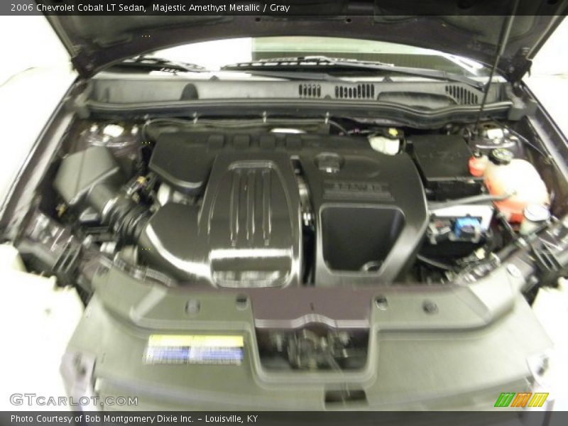 Majestic Amethyst Metallic / Gray 2006 Chevrolet Cobalt LT Sedan