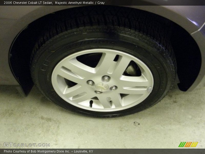 Majestic Amethyst Metallic / Gray 2006 Chevrolet Cobalt LT Sedan