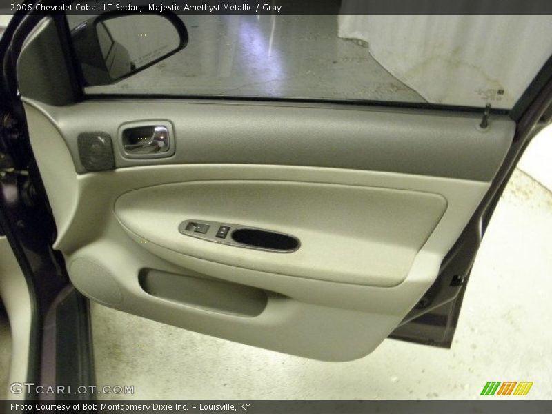 Majestic Amethyst Metallic / Gray 2006 Chevrolet Cobalt LT Sedan