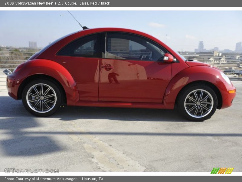 Custom Wheels of 2009 New Beetle 2.5 Coupe