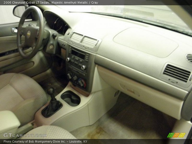 Majestic Amethyst Metallic / Gray 2006 Chevrolet Cobalt LT Sedan