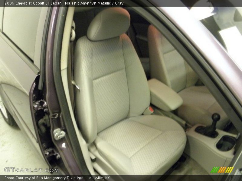 Majestic Amethyst Metallic / Gray 2006 Chevrolet Cobalt LT Sedan