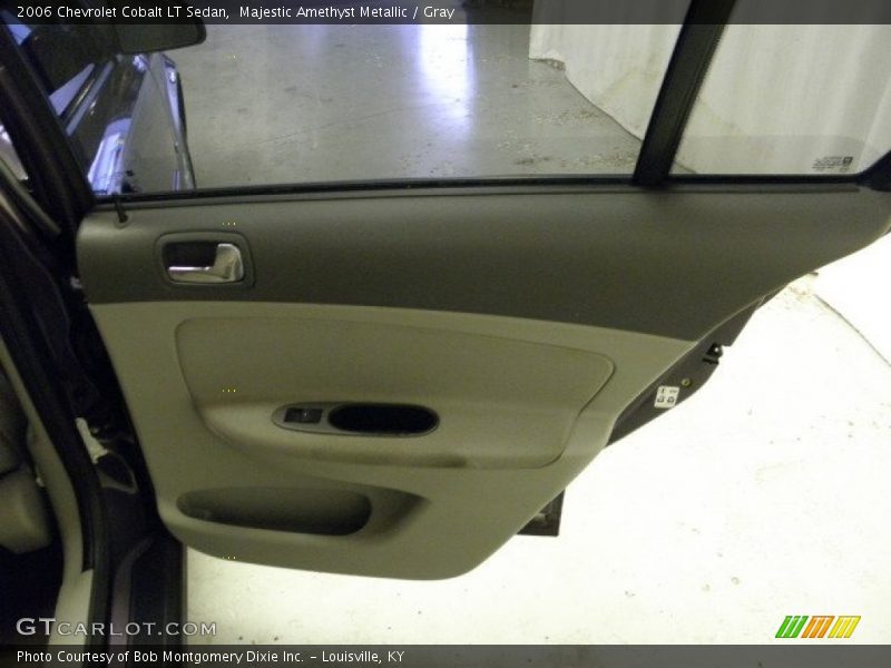 Majestic Amethyst Metallic / Gray 2006 Chevrolet Cobalt LT Sedan
