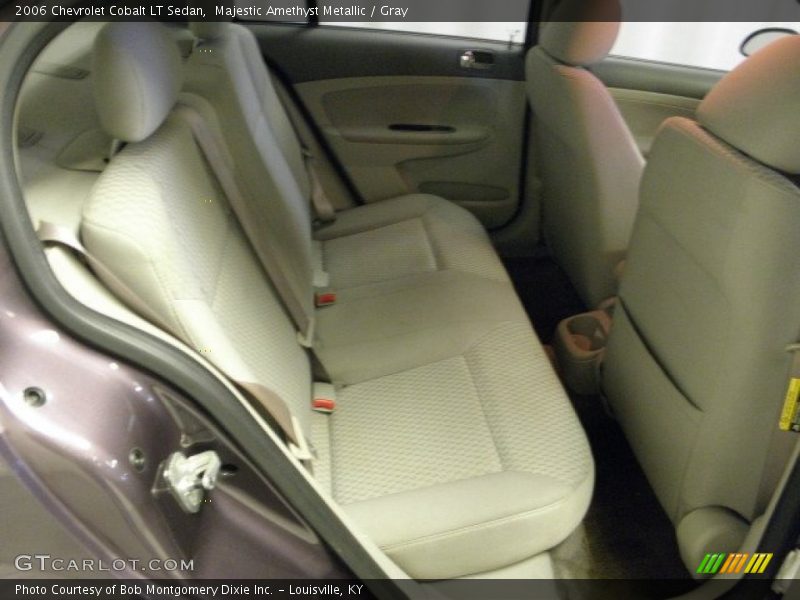 Majestic Amethyst Metallic / Gray 2006 Chevrolet Cobalt LT Sedan