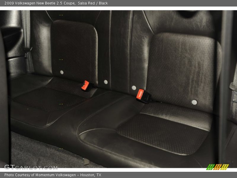 Salsa Red / Black 2009 Volkswagen New Beetle 2.5 Coupe