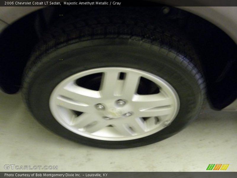 Majestic Amethyst Metallic / Gray 2006 Chevrolet Cobalt LT Sedan