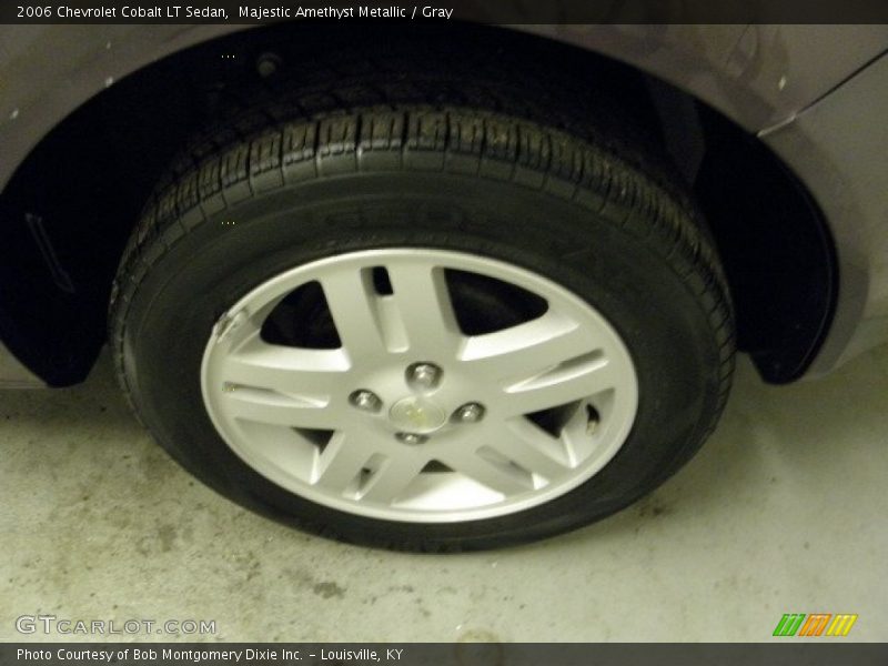 Majestic Amethyst Metallic / Gray 2006 Chevrolet Cobalt LT Sedan