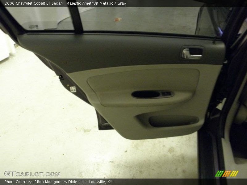 Majestic Amethyst Metallic / Gray 2006 Chevrolet Cobalt LT Sedan