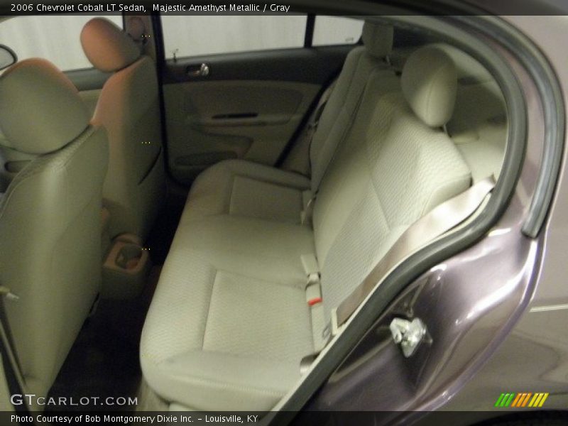 Majestic Amethyst Metallic / Gray 2006 Chevrolet Cobalt LT Sedan
