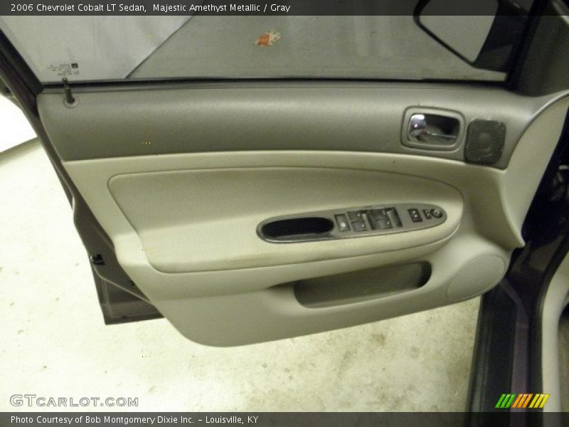 Majestic Amethyst Metallic / Gray 2006 Chevrolet Cobalt LT Sedan
