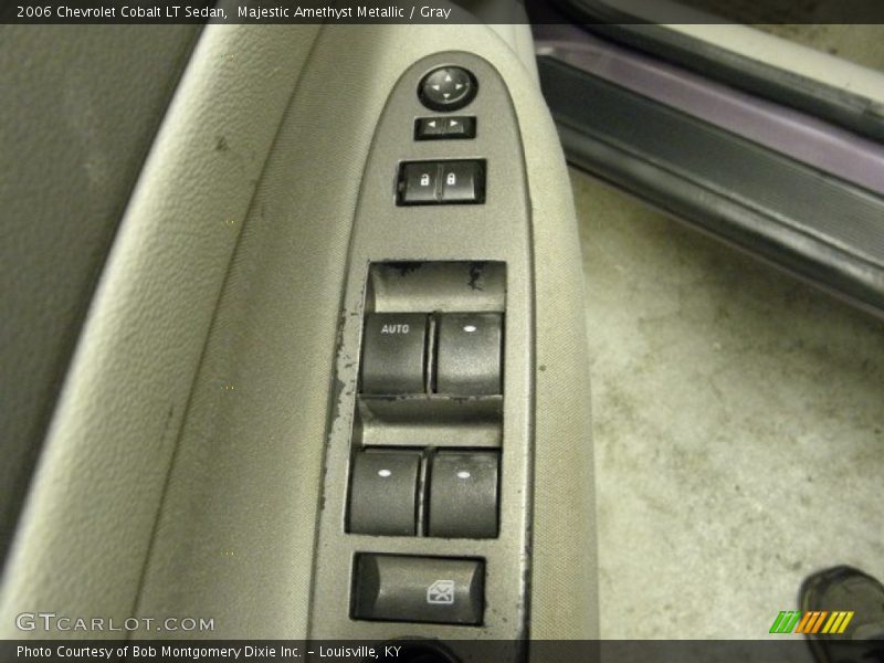 Majestic Amethyst Metallic / Gray 2006 Chevrolet Cobalt LT Sedan