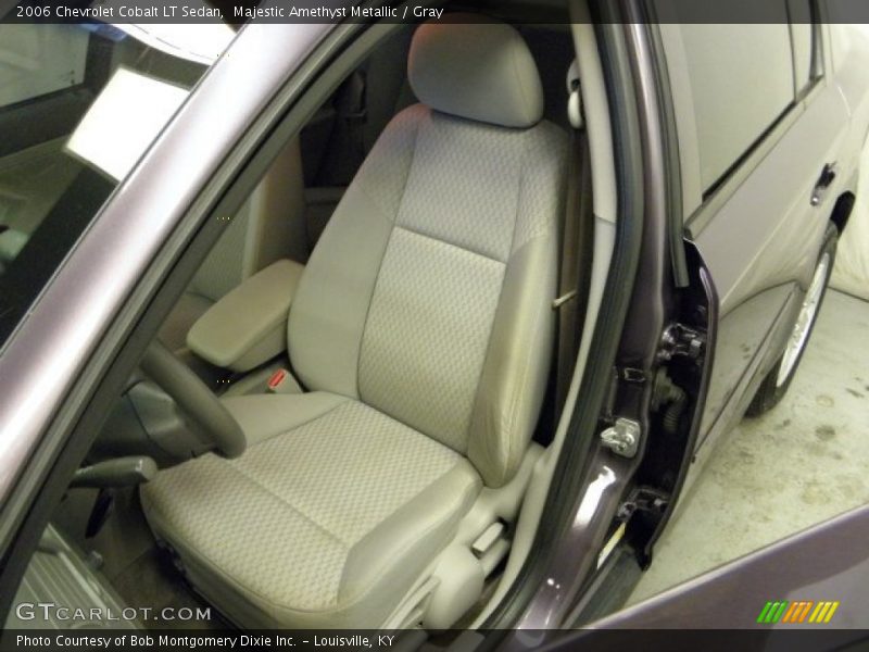 Majestic Amethyst Metallic / Gray 2006 Chevrolet Cobalt LT Sedan