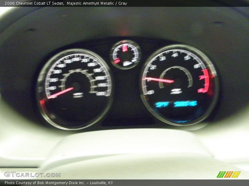 Majestic Amethyst Metallic / Gray 2006 Chevrolet Cobalt LT Sedan