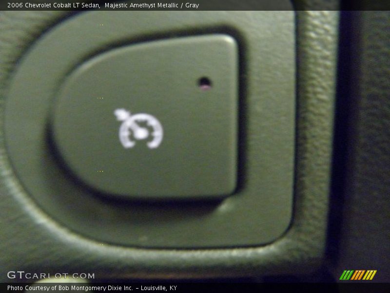 Majestic Amethyst Metallic / Gray 2006 Chevrolet Cobalt LT Sedan