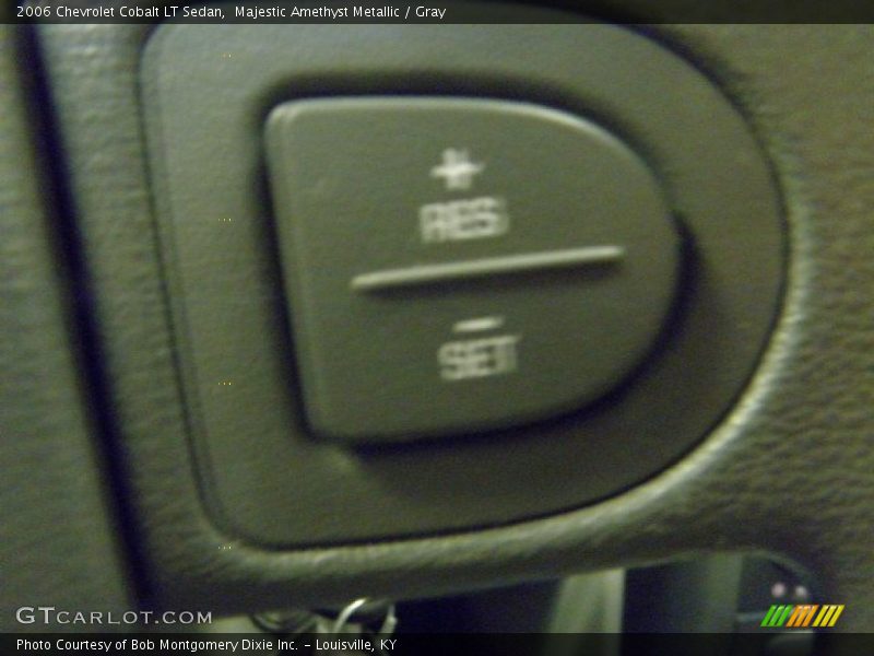 Majestic Amethyst Metallic / Gray 2006 Chevrolet Cobalt LT Sedan