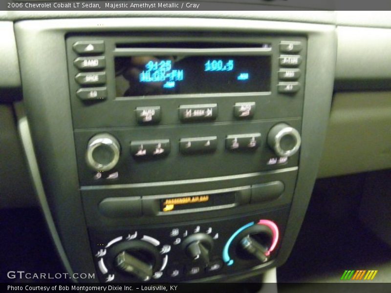 Majestic Amethyst Metallic / Gray 2006 Chevrolet Cobalt LT Sedan