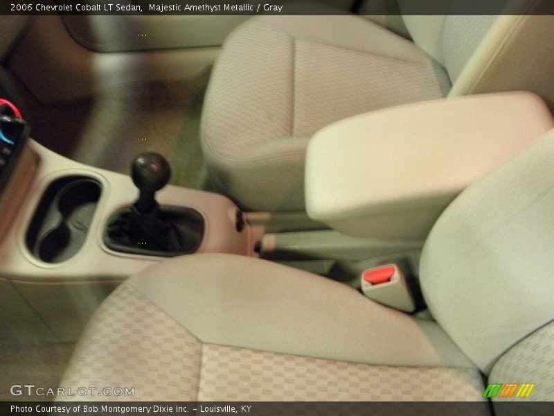 Majestic Amethyst Metallic / Gray 2006 Chevrolet Cobalt LT Sedan