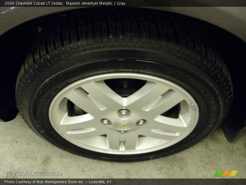 Majestic Amethyst Metallic / Gray 2006 Chevrolet Cobalt LT Sedan