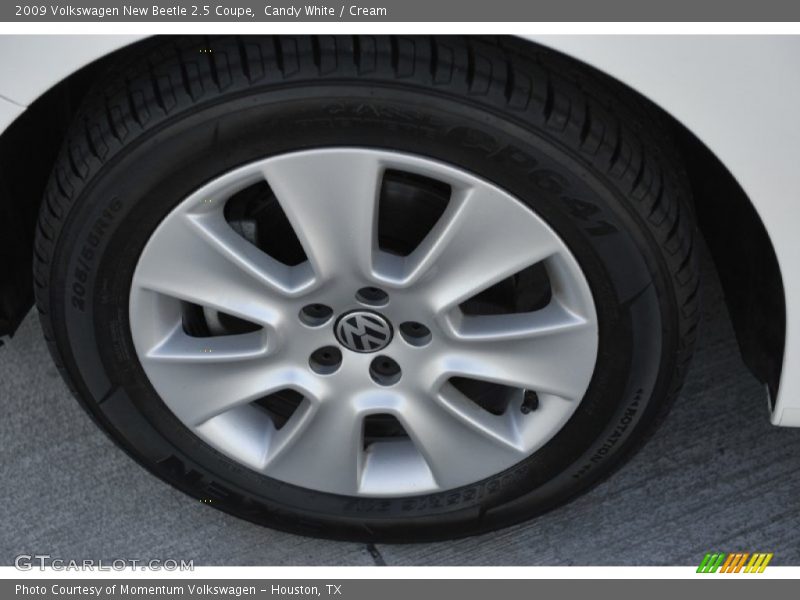  2009 New Beetle 2.5 Coupe Wheel