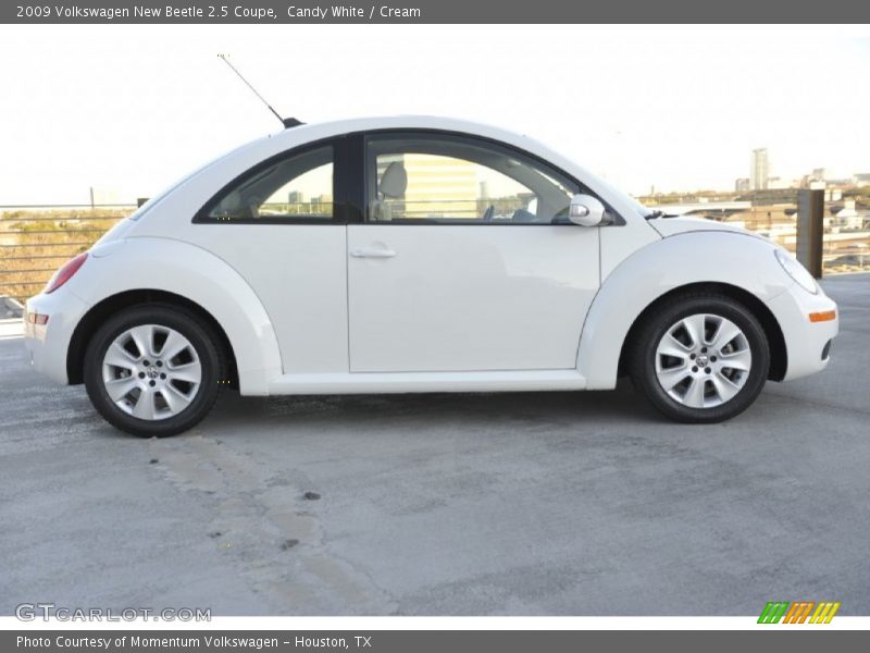  2009 New Beetle 2.5 Coupe Candy White