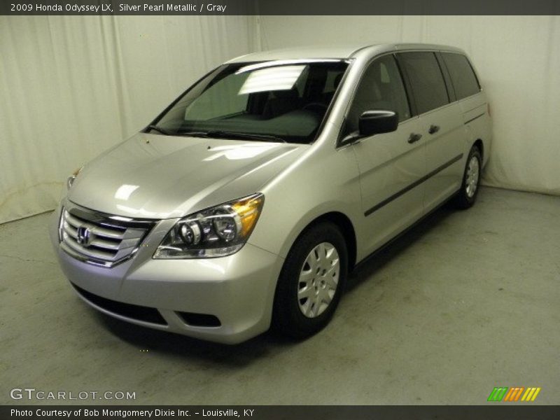 Silver Pearl Metallic / Gray 2009 Honda Odyssey LX