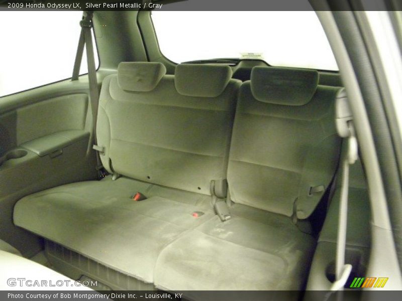 Silver Pearl Metallic / Gray 2009 Honda Odyssey LX