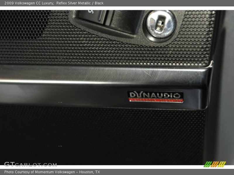 Reflex Silver Metallic / Black 2009 Volkswagen CC Luxury