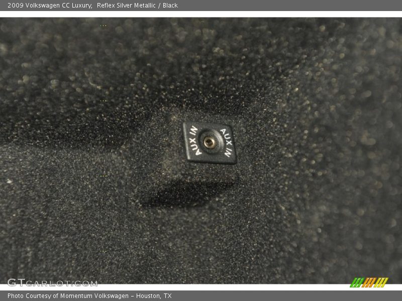 Reflex Silver Metallic / Black 2009 Volkswagen CC Luxury