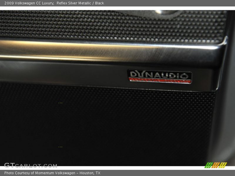 Reflex Silver Metallic / Black 2009 Volkswagen CC Luxury