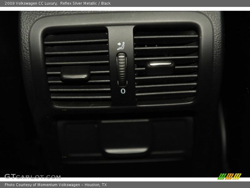 Reflex Silver Metallic / Black 2009 Volkswagen CC Luxury