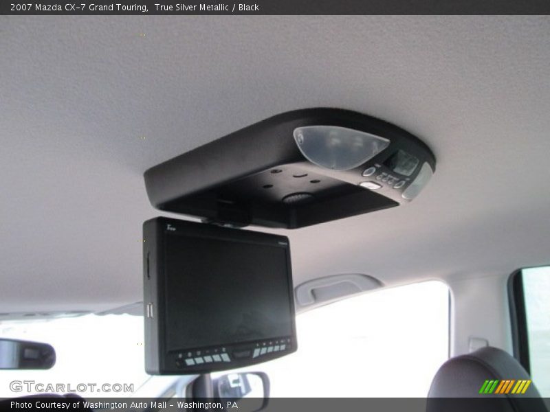 True Silver Metallic / Black 2007 Mazda CX-7 Grand Touring