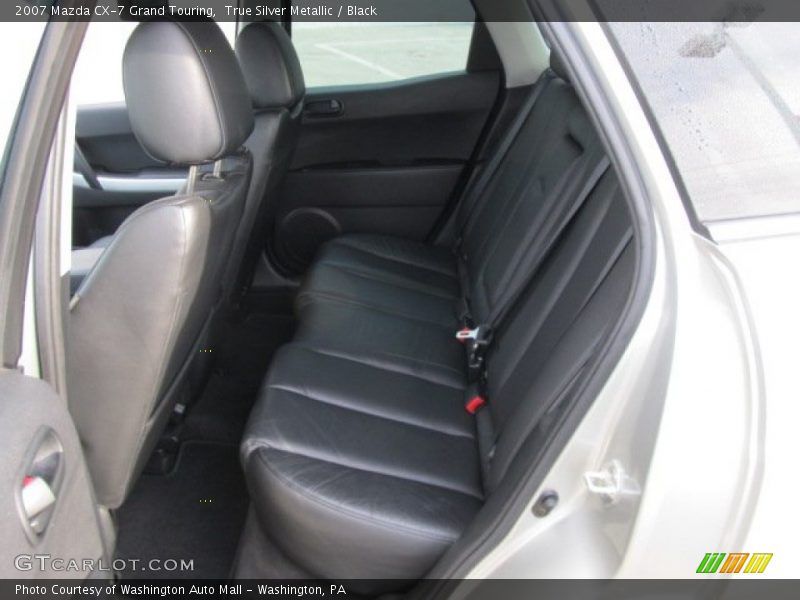 True Silver Metallic / Black 2007 Mazda CX-7 Grand Touring