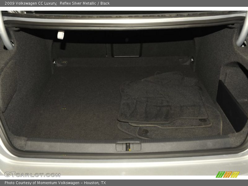 Reflex Silver Metallic / Black 2009 Volkswagen CC Luxury