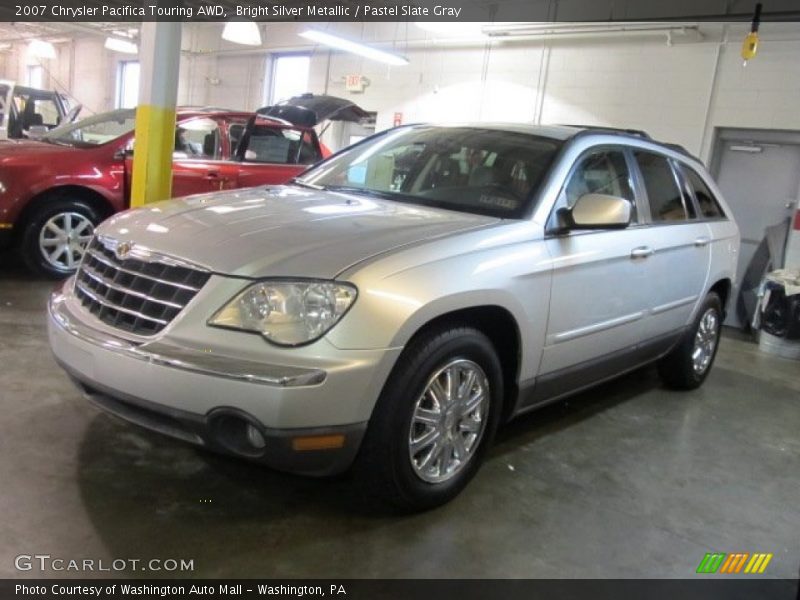 Bright Silver Metallic / Pastel Slate Gray 2007 Chrysler Pacifica Touring AWD